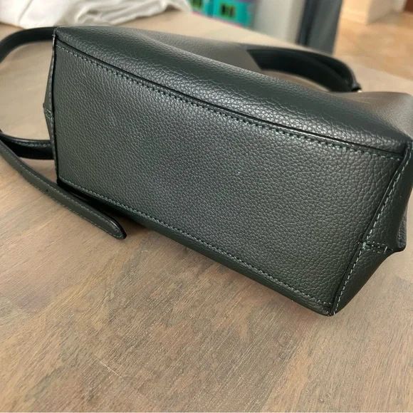 Coach Dark Green Mollie bucket Bag - Picture 6 of 8